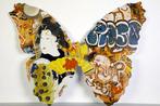 Akira Hiro (1978) - Street Geisha Butterfly, Antiek en Kunst, Kunst | Schilderijen | Modern