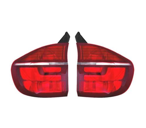 Feux Arrière Pour Bmw X5 E70 Restyling 10-12 Led Blanc Rouge, Auto-onderdelen, Verlichting, Verzenden