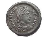 Romeinse Rijk. Valens AR Siliqua. Antioch, AD 367-375..