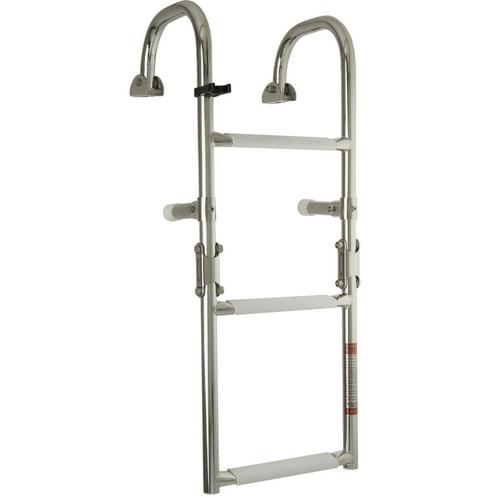 Opvouwbare Zwemtrap Rvs 3 Treden 69x26cm, Watersport en Boten, Bootonderdelen, Nieuw, Ophalen of Verzenden
