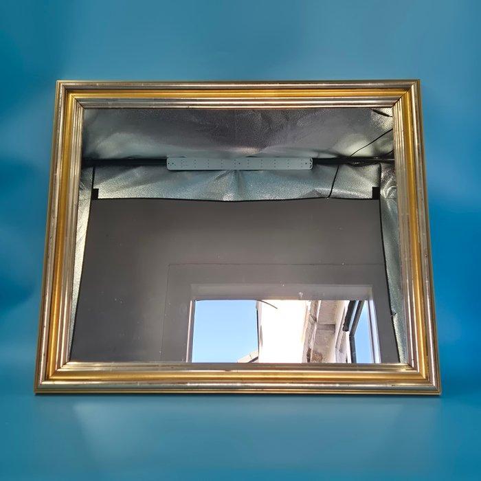 Spiegel - Hout, Glas, Antiquités & Art, Curiosités & Brocante