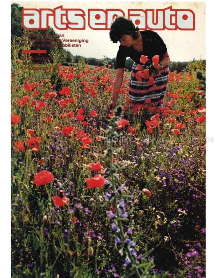1978 ARTS EN AUTO MAGAZINE 15 NEDERLANDS, Livres, Autos | Brochures & Magazines, Enlèvement ou Envoi