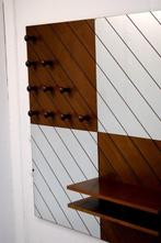 Kapstok - Hout, Glas - modulair