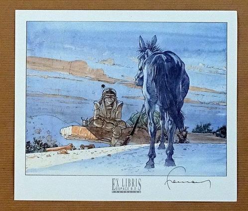 Hermann - 10 Ex Libris - Jeremiah, Caatinga, Les Tours de, Boeken, Strips | Comics