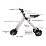 Ultralichte Elektrische Vouwbare Smart e Scooter 250W - 8, Fietsen en Brommers, Scooters | Overige merken, Verzenden, Nieuw, Stuff Certified®