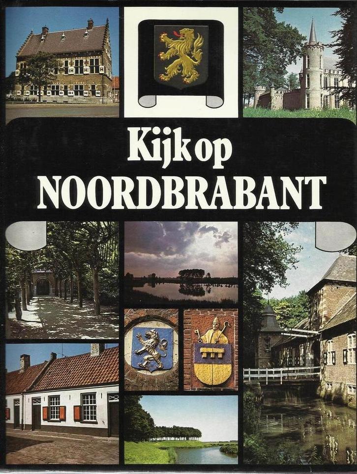 Kijk op Noordbrabant / Kijk op Nederland 9789010016478, Boeken, Overige Boeken, Gelezen, Verzenden