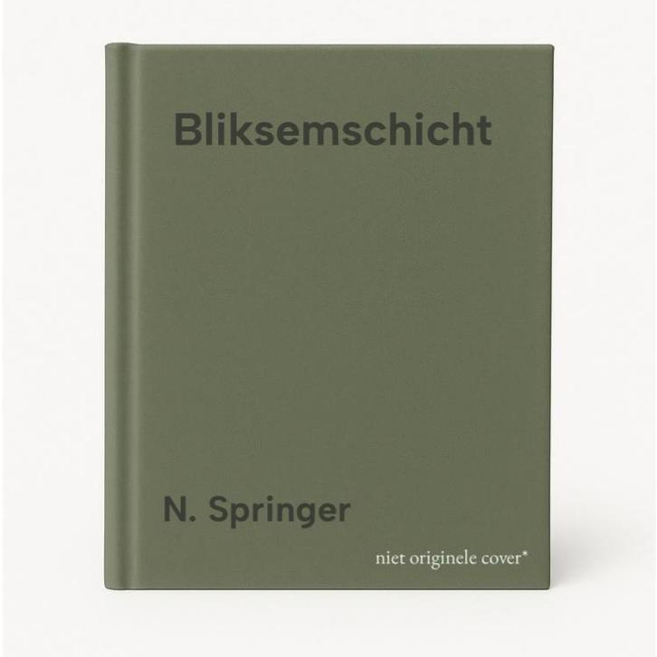 Bliksemschicht 9789025406646 N. Springer, Boeken, Kinderboeken | Jeugd | 13 jaar en ouder, Gelezen, Verzenden