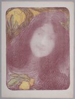 Edmond Aman Jean (1858-1936) - Sous les Fleurs