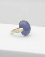 Pomellato - Ring - Pietra di luna - 18 karaat Geel goud, Handtassen en Accessoires, Ringen, Nieuw