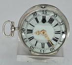 Jouard Paris - Silber Oignonspindeluhr - Emaille