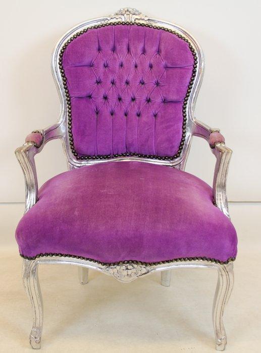 Fauteuil - Hout, Antiek en Kunst, Curiosa en Brocante