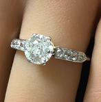 Zonder minimumprijs - Ring - 18 karaat Platina, Roségoud -, Nieuw