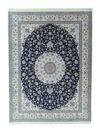 Nain 6 La - Nieuw - Zeer fijn Perzisch tapijt met zijde -