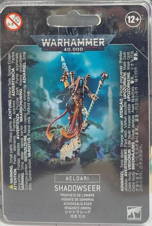 Aeldari Shadowseer (Warhammer 40.000 nieuw), Hobby & Loisirs créatifs, Wargaming, Enlèvement ou Envoi