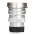 Voigtlander Nokton 75mm 1.5 VM Leica M Zilver, Ophalen of Verzenden