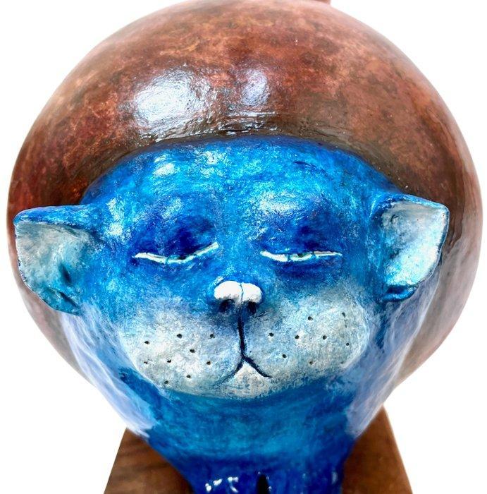 Eleanor Gabriel - CHAT BLEU, Antiek en Kunst, Kunst | Designobjecten