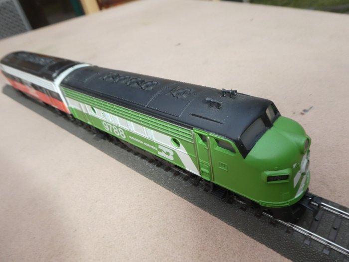 Märklin H0 - 3181/4062 - Diesellocomotief (2) -, Hobby en Vrije tijd, Modeltreinen | H0