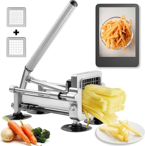 Fornello Frietsnijder DuoBlade- Inc 2 mes - Inclusief, Elektronische apparatuur, Keukenmixers, Nieuw, Verzenden