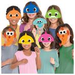 Baby Shark Masker 8 delig, Verzenden, Nieuw