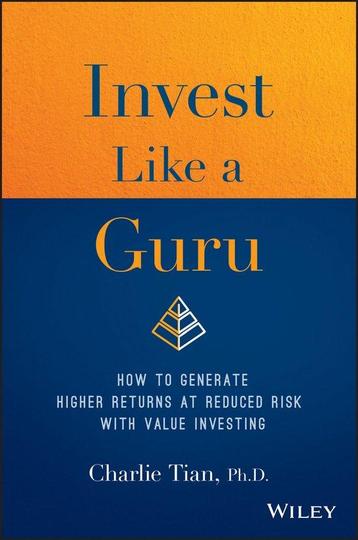 Invest Like a Guru 9781119362364 Charlie Tian, Verzenden, Charlie Tian