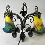 Wandlamp - Art Deco - Smeedijzer, Antiek en Kunst