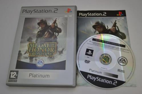 Medal of Honor Frontline - Platinum (PS2 PAL), Consoles de jeu & Jeux vidéo, Jeux | Sony PlayStation 2