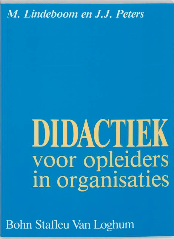 Didactiek voor opleiders in organisaties 9789060019948, Boeken, Studieboeken en Cursussen, Gelezen, Verzenden