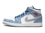 Air Jordan 1 Mid French Blue - Maat 37.5 EU, Ophalen of Verzenden, Nieuw