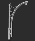 ROSA WA-17/1 FI60 Klassieke lantaarnpaal uithouder met krul, Verzenden