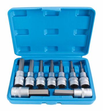 SATRA 1/2 Inbus sleutel set 9-delig, Ophalen of Verzenden