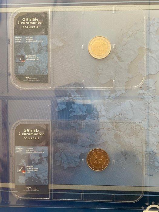 Europa. 2 Euro Various Years (60 stuks) (Zonder, Postzegels en Munten, Munten | Europa | Euromunten