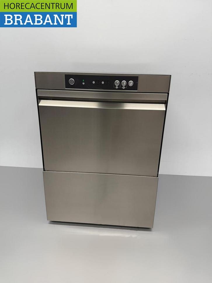 RVS Asber Premium-line Plus Vaatwasser Vaatwasmachine met, Zakelijke goederen, Horeca | Keukenapparatuur, Ophalen of Verzenden