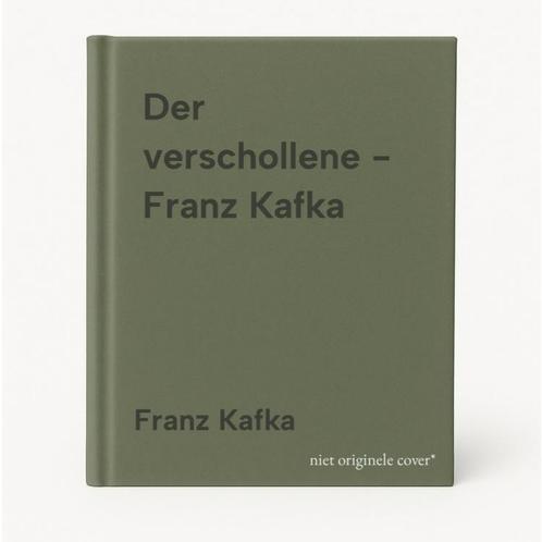 Der verschollene - Franz Kafka 9783596115877 Franz Kafka, Boeken, Taal | Duits, Gelezen, Verzenden