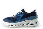 Skechers Instappers in maat 42 Blauw | 5% korting, Kleding | Heren, Schoenen, Overige typen, Skechers, Gedragen, Verzenden