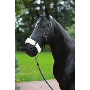 Muilkorf teddyfleece, zwart pony - kerbl, Animaux & Accessoires, Chevaux & Poneys | Autres trucs de cheval