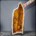 Zeldzame Citrien Kathedraal Druse 33.6KG uit Brazilië -