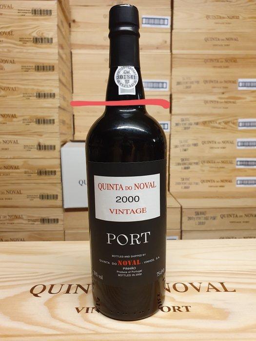 2000 Quinta do Noval - Vintage Port - Gebotteld in 2002 -, Verzamelen, Wijnen