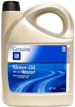 Opel Origineel Dexos1 5W30 5 Liter, Ophalen of Verzenden
