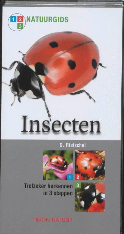 1-2-3 Natuurgidsen Insecten / 1-2-3 natuurgidsen, Boeken, Hobby en Vrije tijd, Gelezen, Verzenden