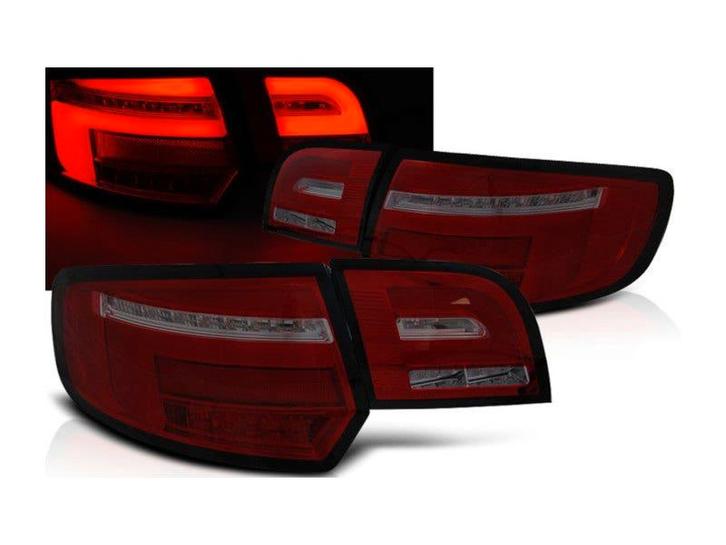 LED bar achterlichten dynamisch Red White geschiktvoor Audi, Auto-onderdelen, Verlichting, Nieuw, Audi, Verzenden