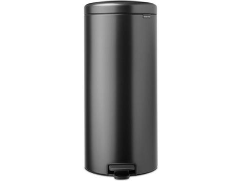 Brabantia NewIcon Prullenbak - 30 liter - Confident Grey, Huis en Inrichting, Woonaccessoires | Overige, Zo goed als nieuw, Verzenden