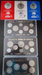 Griekenland, Verenigde Staten. 1971/2000 (4 sets)  (Zonder, Postzegels en Munten, Munten | Europa | Niet-Euromunten