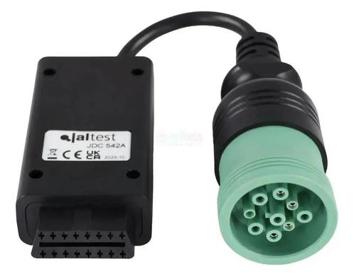 Jaltest (JDC542A) | Liebherr 9-pins OBD - 16-pins OBD2 Verlo, Auto diversen, Autogereedschap, Verzenden