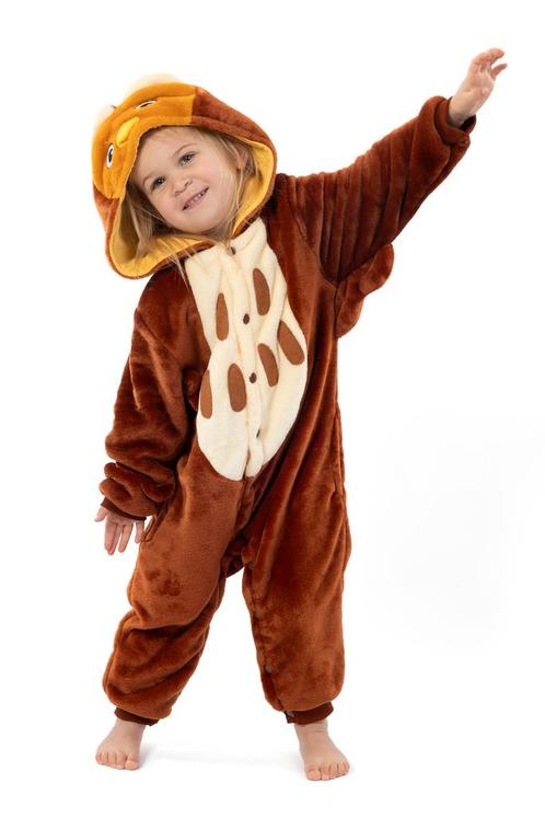 Onesie Bruine Uil Pakje 98-104 Uilenpak Kostuum Bruin Vogel, Kinderen en Baby's, Carnavalskleding en Verkleedspullen, Nieuw, Ophalen of Verzenden