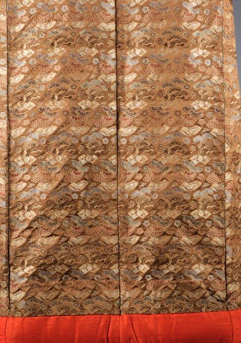 Japanse uchikake bruidskimono - Zijde, Katoen, Borduurwerk -, Antiek en Kunst, Antiek | Overige Antiek