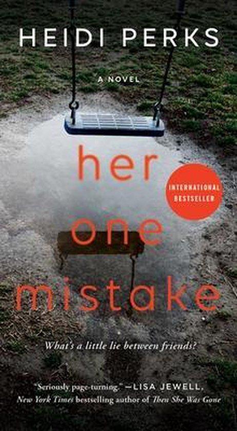 Her One Mistake 9781982172183, Boeken, Overige Boeken, Gelezen, Verzenden