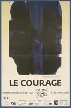 Pierre Soulages (after) - Affiche originale - Printemps des
