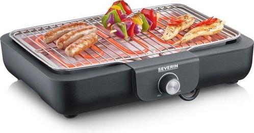 Severin PG 8554 - Electrische Tafel BBQ Grill - 2300 W -..., Tuin en Terras, Houtskoolbarbecues, Nieuw, Verzenden
