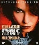 Millennium 2 - De vrouw die met vuur speelde op Blu-ray, Cd's en Dvd's, Blu-ray, Nieuw in verpakking, Verzenden