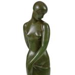Max le Verrier - Fayral - sculptuur, Ondine - 38 cm -